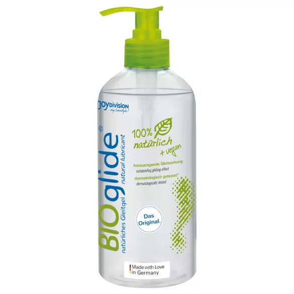BIOglide original - vesipohjainen liukuvoide 500 ml