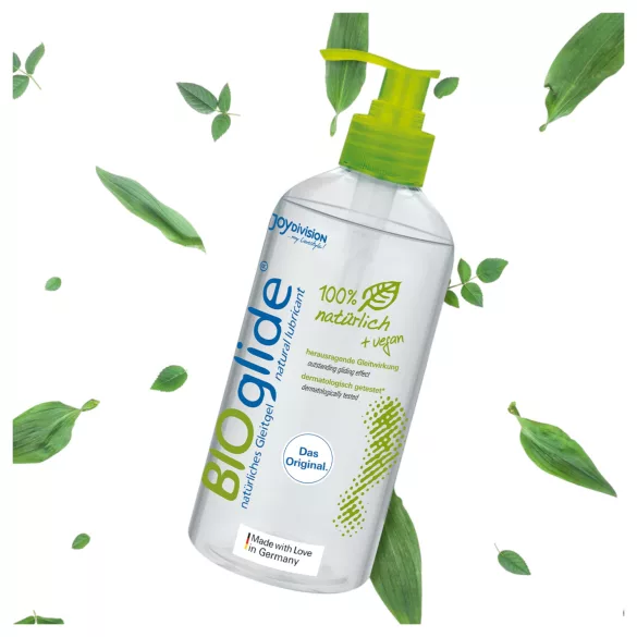 BIOglide original - vesipohjainen liukuvoide 500 ml