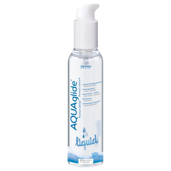 AQUAglide - mieto vesipohjainen liukuvoide (250ml)