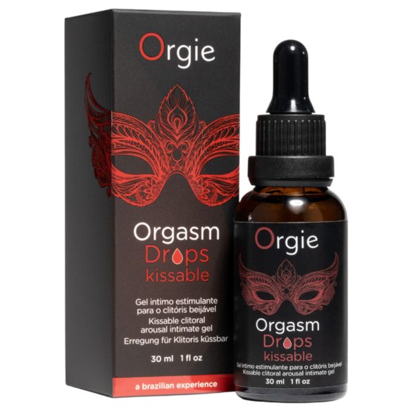 Orgie - klitoriksen stimulointiseerumi naisille - 30ml