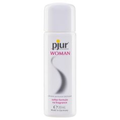pjur Woman - liukuvoide herkälle iholle - 30 ml