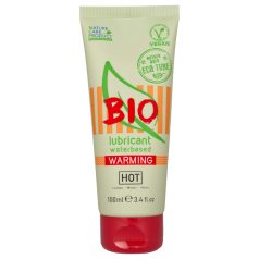 HOT BIO Warming - liukuvoide lämmittävä vegaaninen 100ml