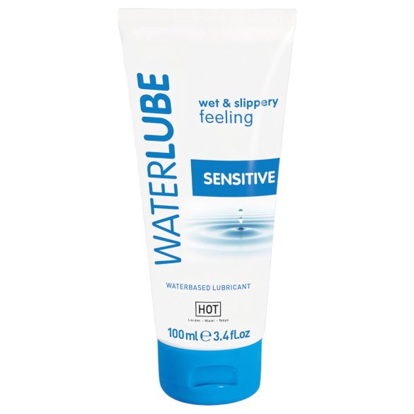 HOT WaterLube Sensitive - Alppien vesipohjainen liukuvoide (100 ml)