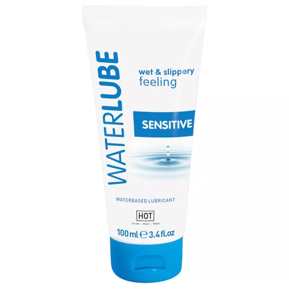 HOT WaterLube Sensitive - alppivesipohjainen liukuvoide (100 ml)