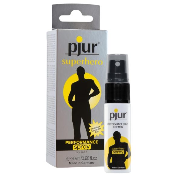 Pjur Superhero Orgasmin Viivästyttäjä (20ml)