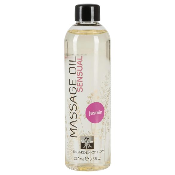 HOT Shiatsu Hurmio, hierontaöljy - jasmiini (250 ml)