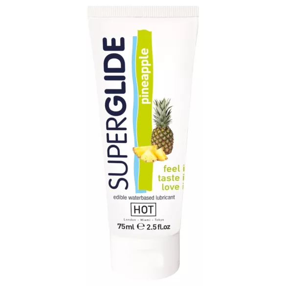 HOT - syötävä liukuvoide ananas - 75ml