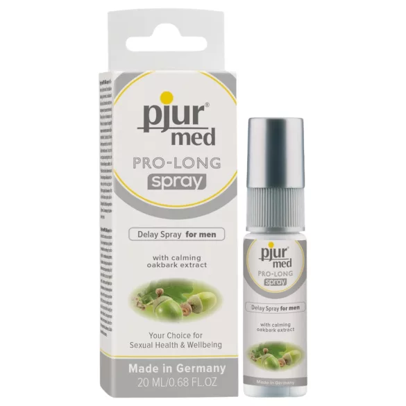 Pjur med - viivästyttävä spray orgasmiin - 20ml