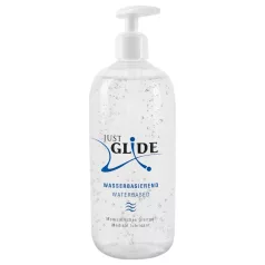 Just Glide - liukuvoide vesipohjainen - 500ml
