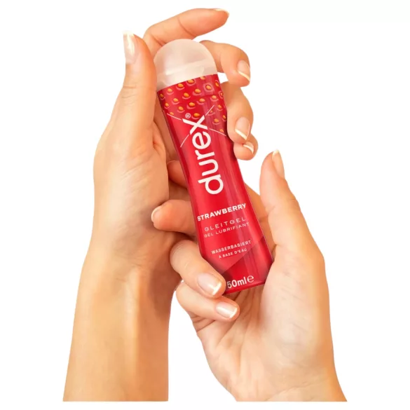 Durex - liukuvoide mansikka - 50ml