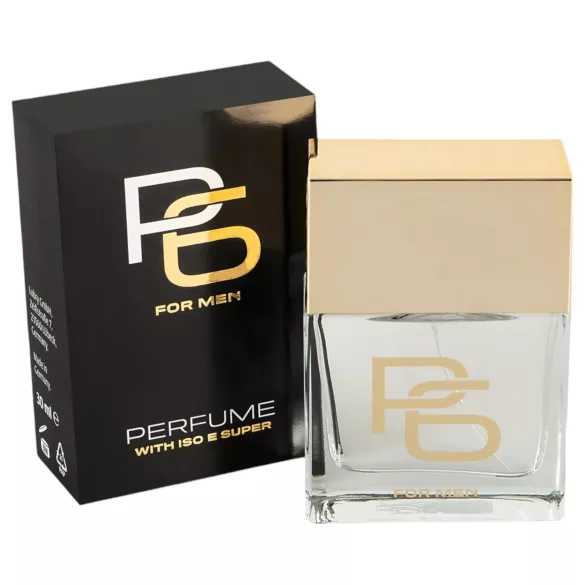 P6 Iso E Super - feromonihajuste miehille - voimakas tuoksu - 30 ml