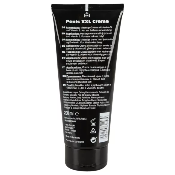 Penis XXL - penisvoide miehille - 200 ml