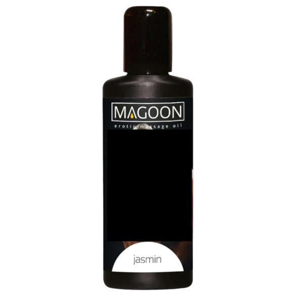 Magoon - hierontaöljy - jasmiini - 200ml