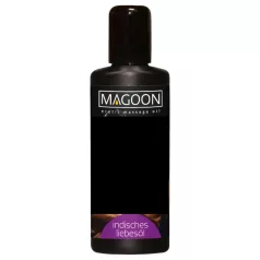 Magoon - hierontaöljy - intialainen tuoksu - 100 ml