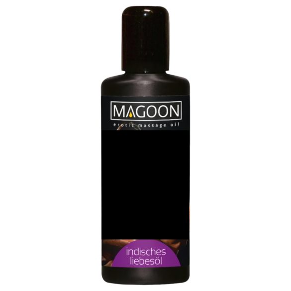 Magoon - hierontaöljy - intialainen tuoksu - 100 ml