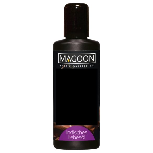 Magoon Hierontaöljy Intialainen (50 ml)
