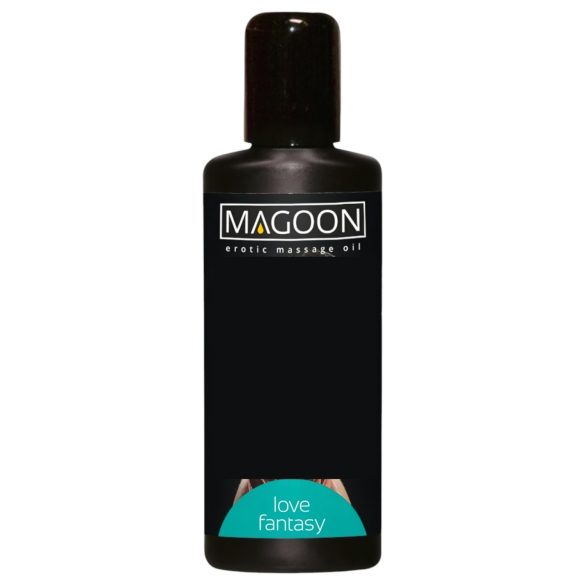 Magoon - hierontaöljy - sensuelli fantasia - 100 ml