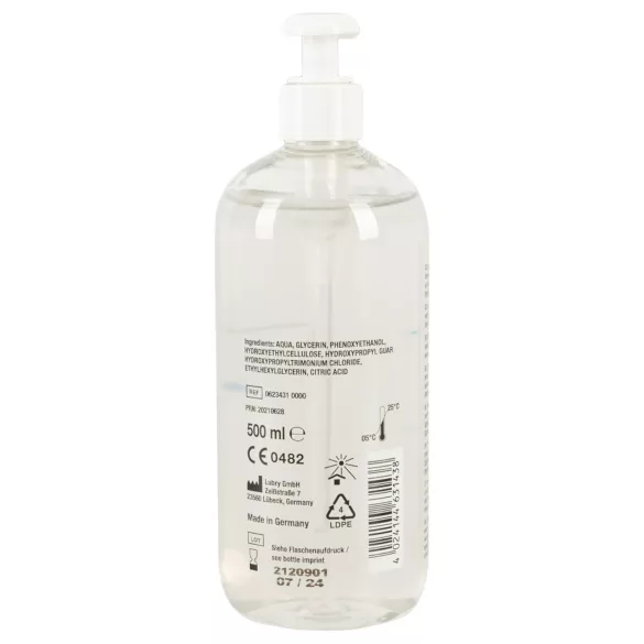 Just Glide Anal - anaali liukuvoide - vesipohjainen - 500 ml