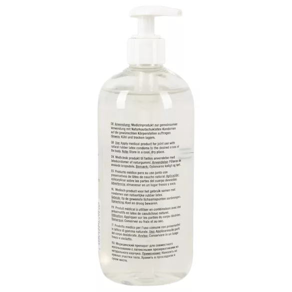 Just Glide Anal - anaali liukuvoide - vesipohjainen - 500 ml