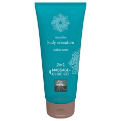   Shiatsu - hieronta- ja liukuvoide - meripihkan tuoksu - 200ml