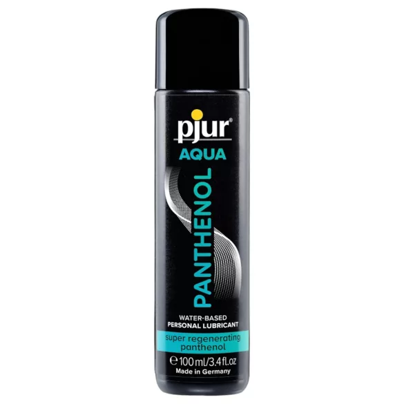 pjur AQUA Panthenol - vesipohjainen anaaliliukuvoide panthenol 100ml