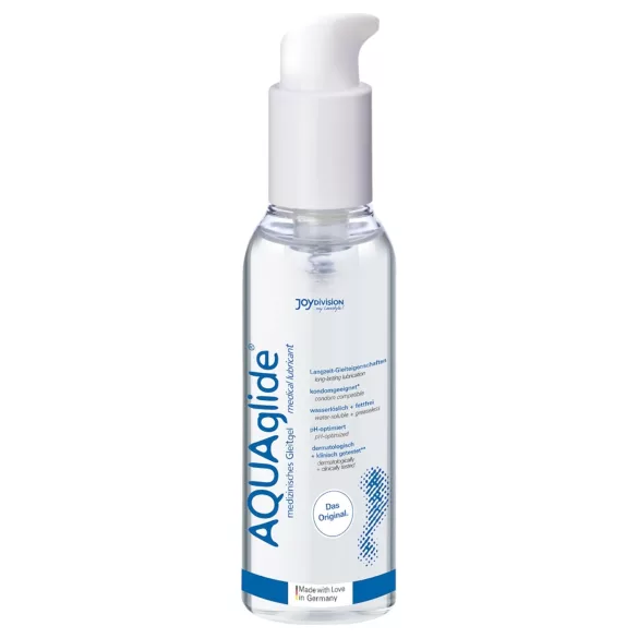 AQUAglide Original - vesipohjainen liukuvoide 125ml