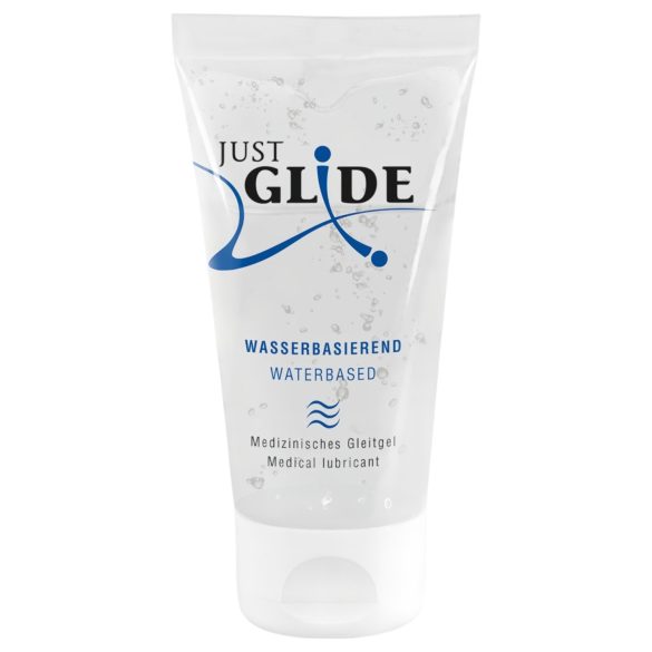 Just Glide - liukuvoide - vesipohjainen - 50 ml