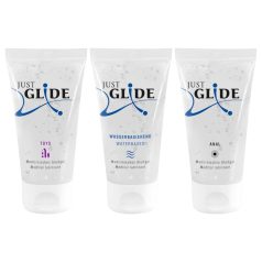 Just Glide - liukuvoidesetti - 3 x 50 ml