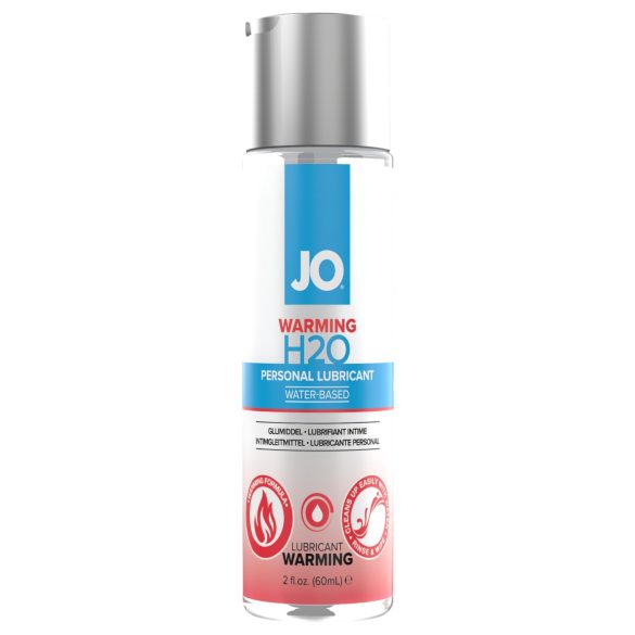 H2O vettä lämpöä tuova liukuvoide (60 ml)