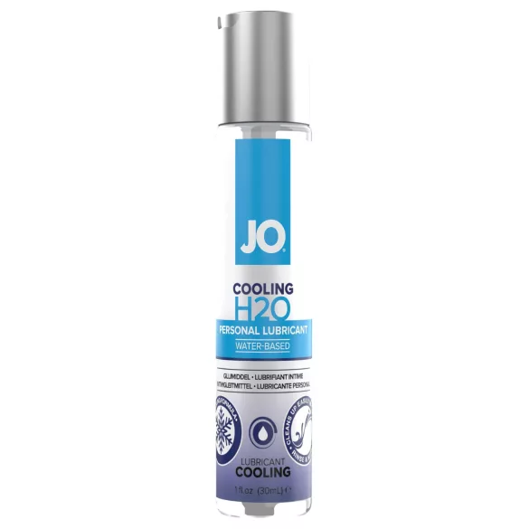 H2O - vesipohjainen liukuvoide - viilentävä - 30ml