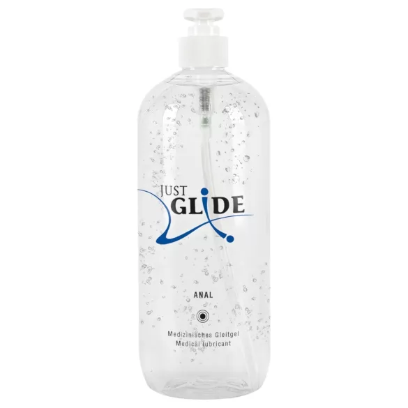 Just Glide - anaaliliukuvoide - vesipohjainen - 1000ml