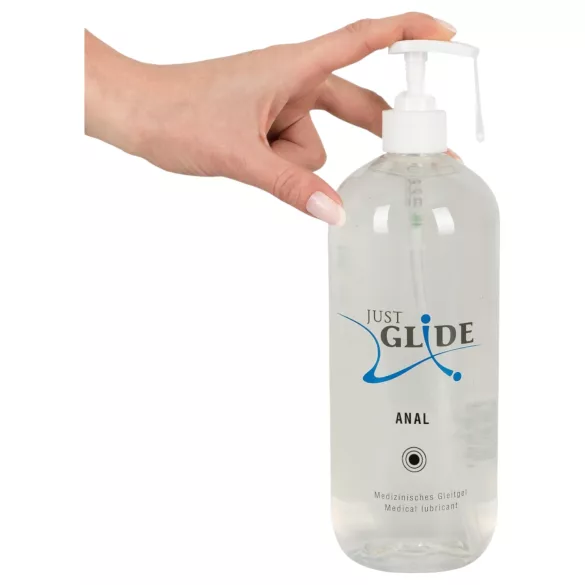 Just Glide - anaaliliukuvoide - vesipohjainen - 1000ml