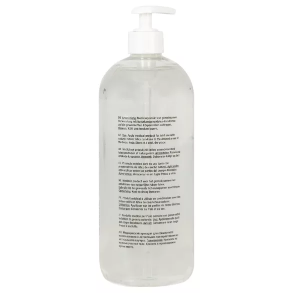 Just Glide - anaaliliukuvoide - vesipohjainen - 1000ml