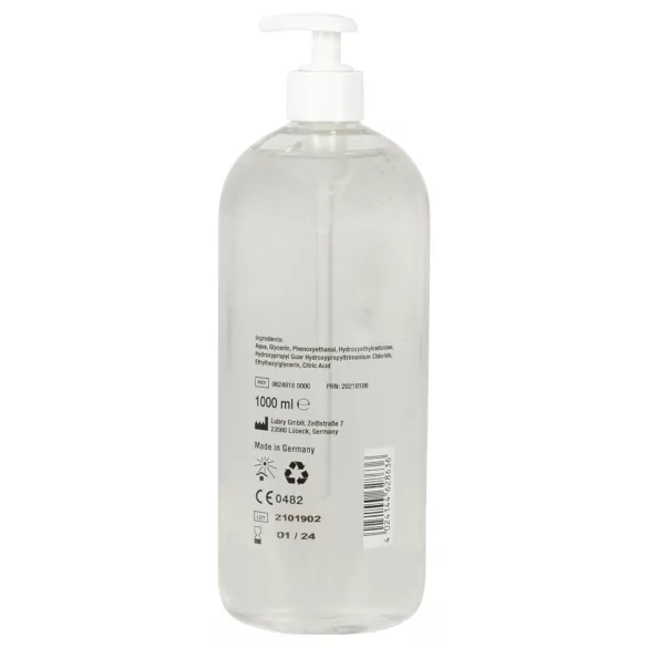Just Glide - anaaliliukuvoide - vesipohjainen - 1000ml