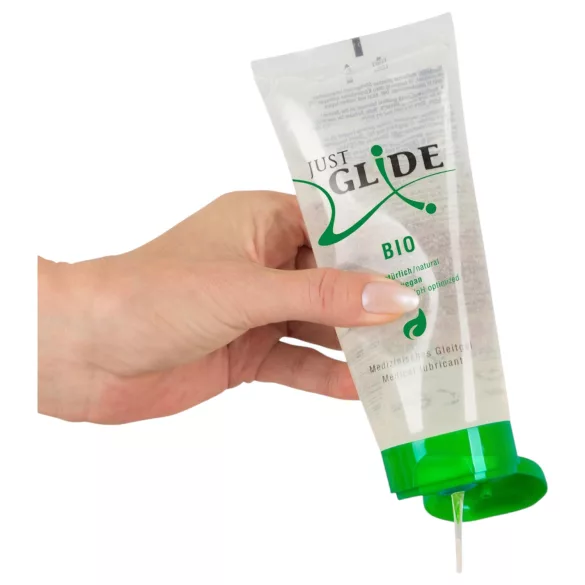 Just Glide Bio - vesipohjainen vegaaninen liukuvoide (50 ml) - 200ml