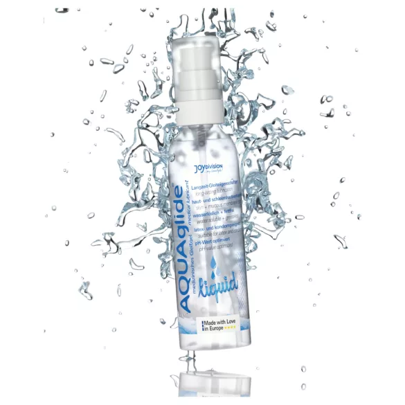 AQUAglide - vesipohjainen liukuvoide - hellävarainen - 50 ml