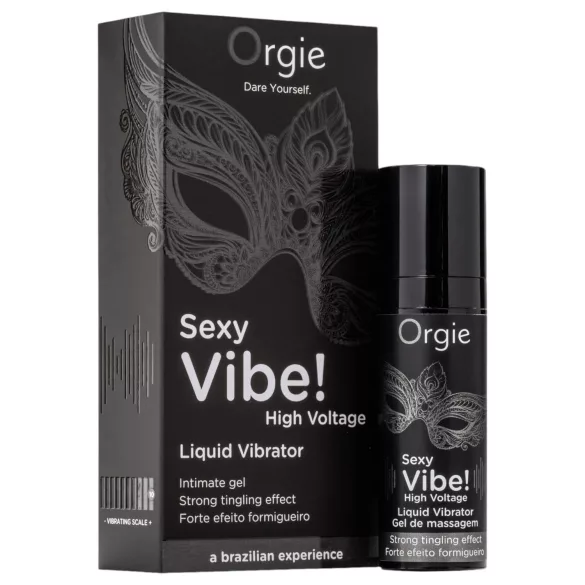 Orgie - unisex nestemäinen vibraattori - tehokas stimulaattori - 15ml