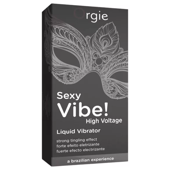 Orgie - unisex nestemäinen vibraattori - tehokas stimulaattori - 15ml