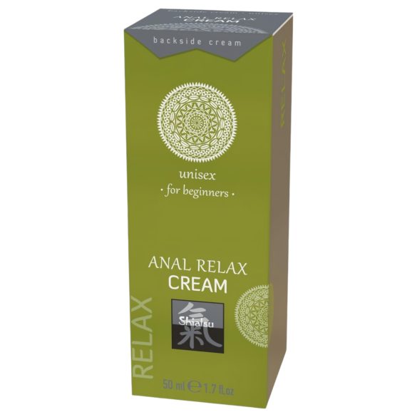 HOT Shiatsu Anal Relax - rauhoittava anaalivoide (50ml)