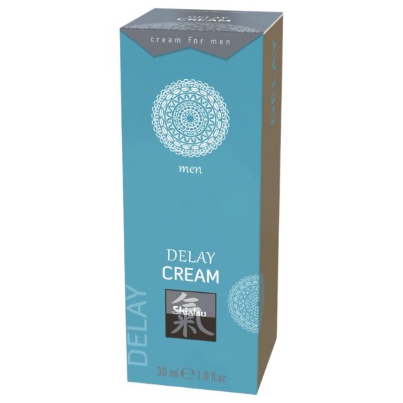 HOT Shiatsu Delay - Ejakulaation Viivästyttävä Voide Miehille (30ml)