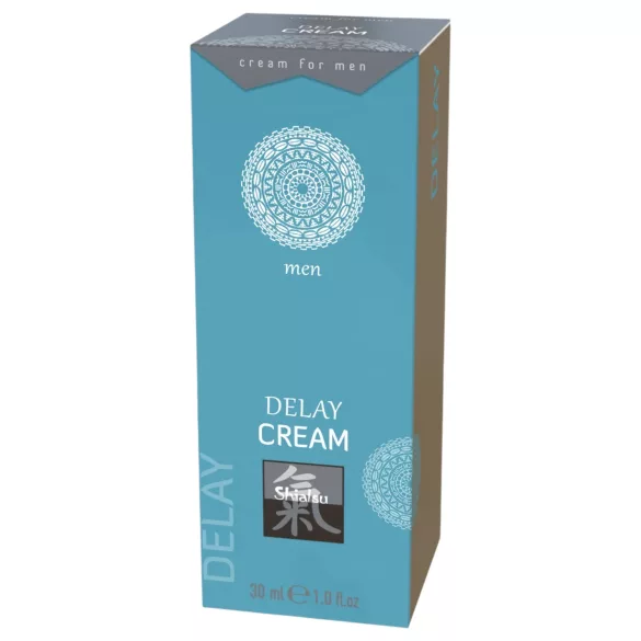 HOT Shiatsu Delay - viivästyttävä voide miehille - 30 ml