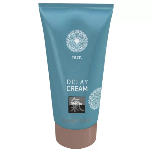 HOT Shiatsu Delay - viivästyttävä voide miehille - 30 ml