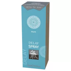 HOT Shiatsu Delay - viivästyttävä suihke miehille - 15 ml