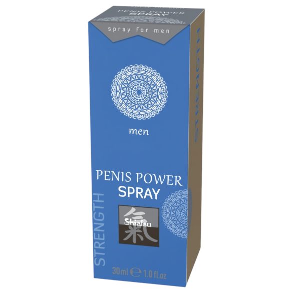 HOT Shiatsu Penis Power - stimuloiva intiimisuihke miehille (30 ml)