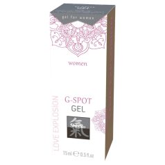 HOT Shiatsu G-Spot - G-piste stimuloiva liukuvoide 15ml