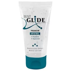   Just Glide Premium Original - vegaaninen vesipohjainen liukuvoide 50ml