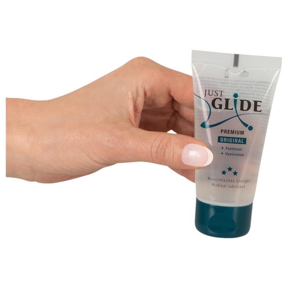 Just Glide Premium Original - vegaaninen vesipohjainen liukuvoide 50ml