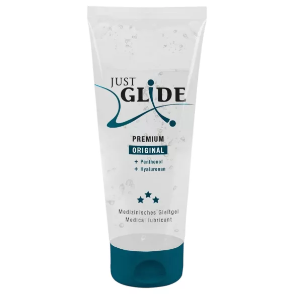 Just Glide Premium Original - vegaaninen vesipohjainen liukuvoide 200ml
