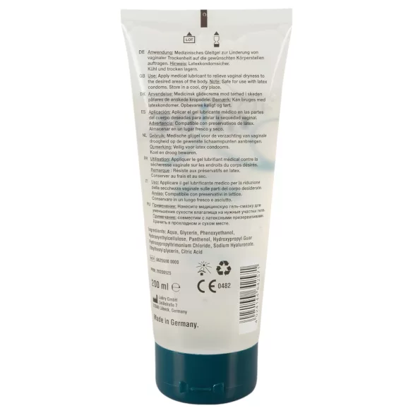 Just Glide Premium Original - vegaaninen vesipohjainen liukuvoide 200ml