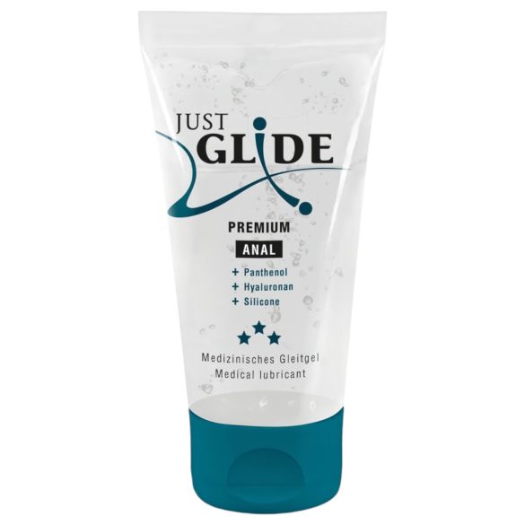 Just Glide - anaaligeeli - ravitseva liukuvoide - 50ml